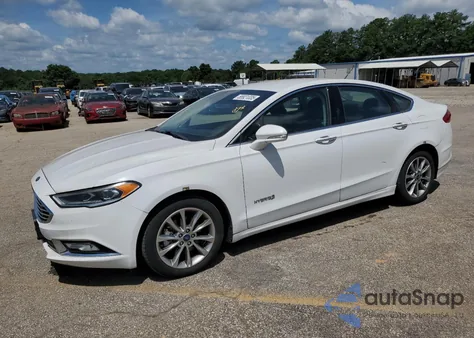 2017 Ford Fusion Se Hybrid from USA, damaged, VIN 3FA6P0LUXHR400721